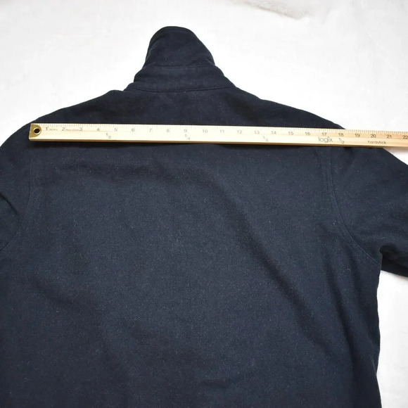 Brandy Melville Shacket Jacket Button Down Fleece Lined Wool Blend Heavyweight - Picture 14 of 16